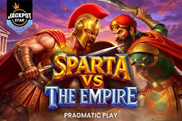 Sparta vs The Empire – Jackpot Star