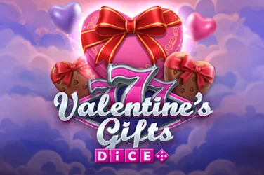 777 Valentine’s Gifts Dice