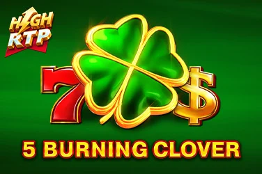 5 Burning Clover High RTP