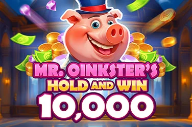 Mr. Oinkster's Hold and Win 10000