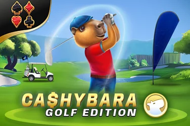 Cashybara Golf Edition