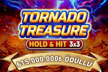 Tornado Treasure Hold Hit 3x3
