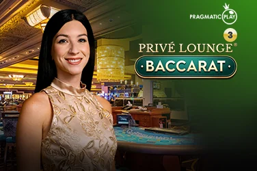 Privé Lounge Baccarat 3