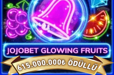 Jojobet Glowing Fruits