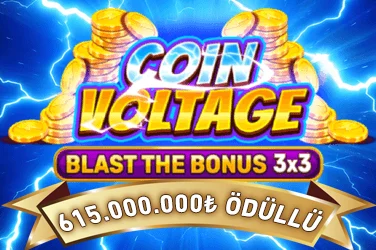 Coin Voltage - Blast the Bonus 3x3
