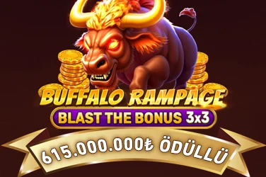Buffalo Rampage - Blast The Bonus 3x3