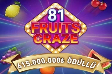 81 Fruits Craze